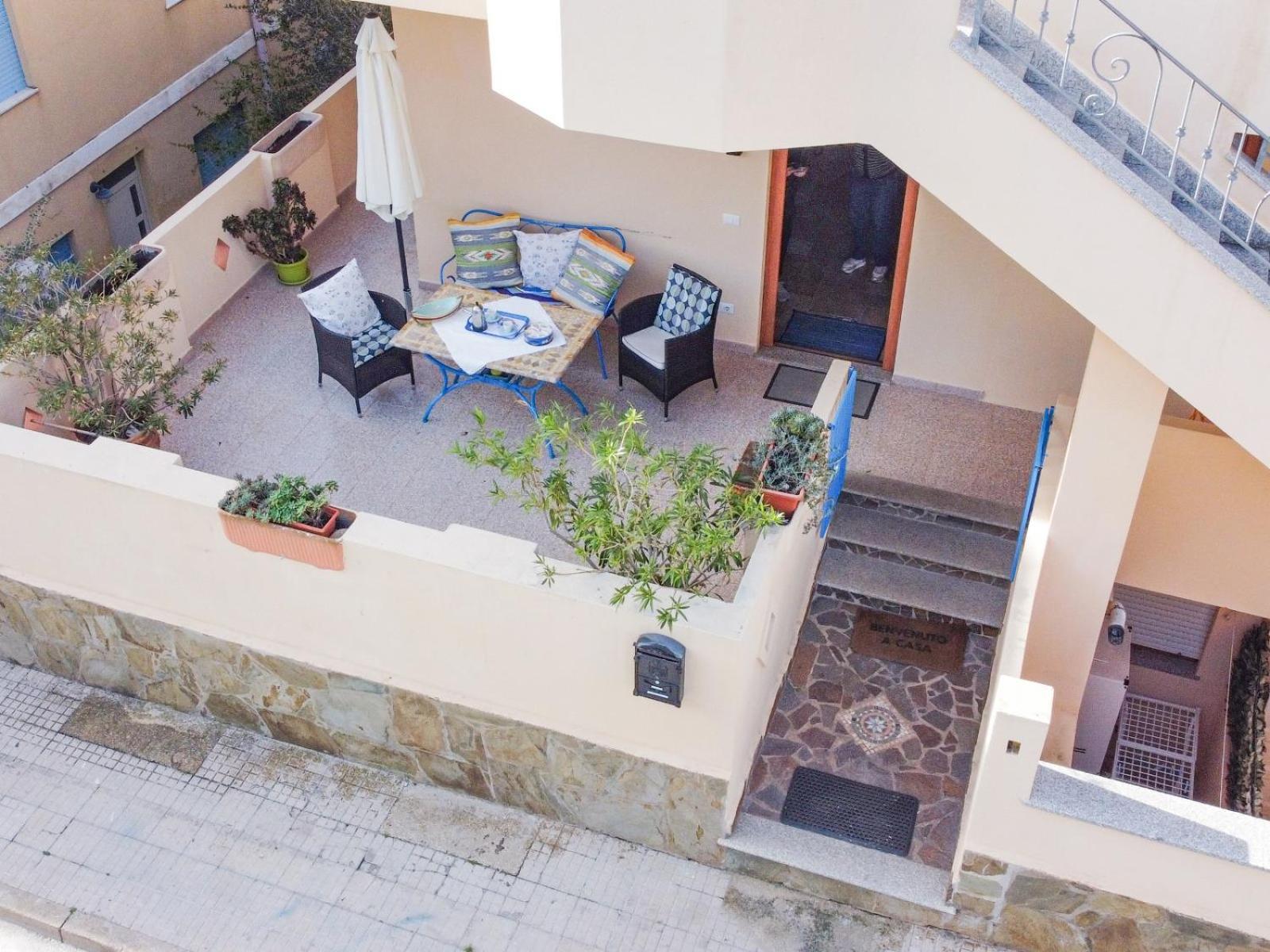 Apartment Conchiglie 2 Cala Gonone Εξωτερικό φωτογραφία